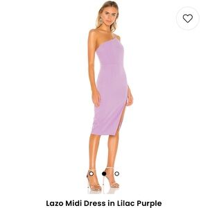 Lovers + Friends Lilac Purple Midi Dress